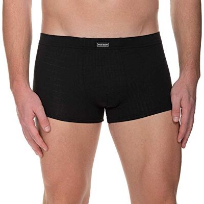 bruno banani Boxershorts för män, Svart (svart rutig 125), S bruno banani Boxershorts för män, Svart (svart rutig 125), S