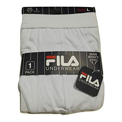 FILA FU5038, Underkläder Män, Vit, XL FILA FU5038, Underkläder Män, Vit, XL