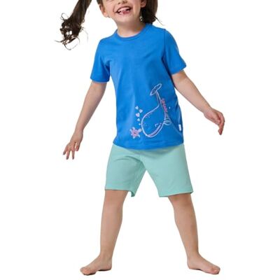 Schiesser pyjamas för flickor, Sorterad 4_181846, 140 Schiesser pyjamas för flickor, Sorterad 4_181846, 140