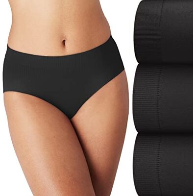 Bali kvinnors komfort revolution moderna s ml sa trosor underkl der, osynliga trosor, 3-pack, Svart/svart/svart, 5 Bali kvinnors komfort revolution moderna s ml sa trosor underkl der, osynliga trosor, 3-pack, Svart/svart/svart, 5