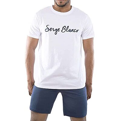 Blanco Pyjamaset för män, Seb/Wnv, M Blanco Pyjamaset för män, Seb/Wnv, M