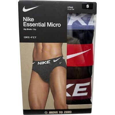 NIKE Hip Brief 3 st Color Blk Wrld Indg/Uni Red/Drk Tm, Medium 031 Blk WRLD INDG Uni Red Drk TM Medium NIKE Hip Brief 3 st Color Blk Wrld Indg/Uni Red/Drk Tm, Medium 031 Blk WRLD INDG Uni Red Drk TM Medium