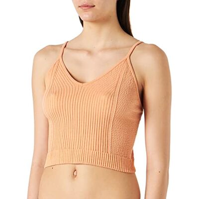 Schiesser Spaghettitop Underkläder för kvinnor, Orange, 34 Schiesser Spaghettitop Underkläder för kvinnor, Orange, 34