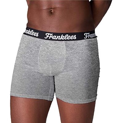 Franklees Boxershorts för män Galaxy, Grå, XL Franklees Boxershorts för män Galaxy, Grå, XL