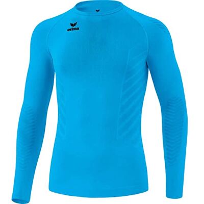 Erima unisex vuxen Athletic Långärmad tröja funktionsunderkläder (2252109), curacao, S Erima unisex vuxen Athletic Långärmad tröja funktionsunderkläder (2252109), curacao, S