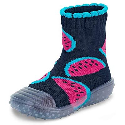 Sterntaler baby – flicka Adventure-Socks Melonen Toffelstrumpa Sterntaler baby – flicka Adventure-Socks Melonen Toffelstrumpa