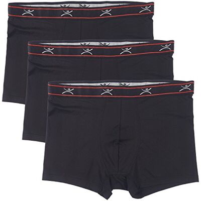 Terramar Boxershorts för män, Svart, XL Terramar Boxershorts för män, Svart, XL