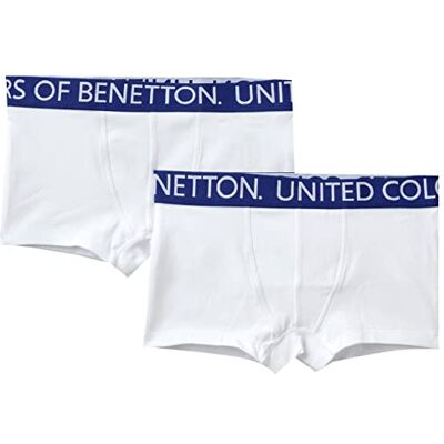 United set 2 boxers 3op80 x 189 Underkläder, vit 901, 90 cm pojke, Vit. United set 2 boxers 3op80 x 189 Underkläder, vit 901, 90 cm pojke, Vit.