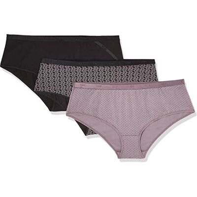 Dim Les Pockets Coton Couleurs & Motifs Underbyxor för män (3-pack) Fel:#, Svart set med logotyp, 56 Dim Les Pockets Coton Couleurs & Motifs Underbyxor för män (3-pack) Fel:#, Svart set med logotyp, 56