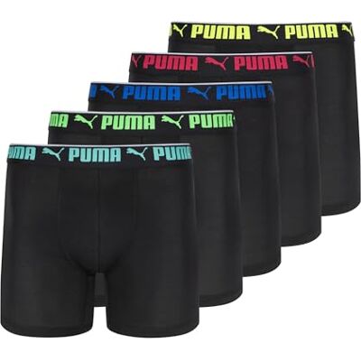 PUMA boxershorts för män, Svart/höger, XL PUMA boxershorts för män, Svart/höger, XL