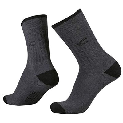 camel active Herrstrumpor 2-pack 6510/kamel aktiva sportstrumpor 2-pack, Grå (antracit fläckig 620), 43-46 EU camel active Herrstrumpor 2-pack 6510/kamel aktiva sportstrumpor 2-pack, Grå (antracit fläckig 620), 43-46 EU