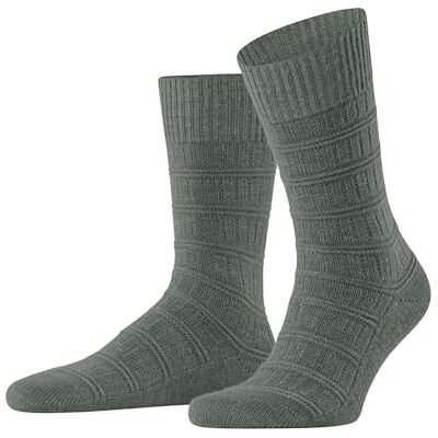 FALKE herrstrumpor Link Attire M So ull Lyocell linne enfärgat 1 par, grön Flock 7763, 39-42, Grön Flock 7763, 39-42 EU FALKE herrstrumpor Link Attire M So ull Lyocell linne enfärgat 1 par, grön Flock 7763, 39-42, Grön Flock 7763, 39-42 EU