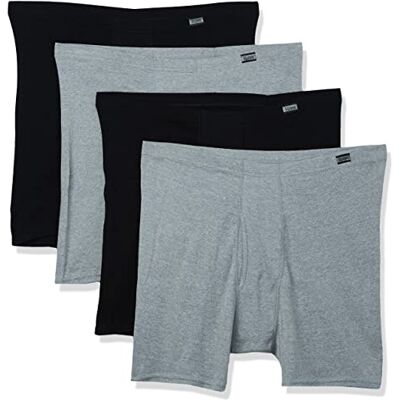 Hanes Boxershorts för män (förpackning med 4), Blandad 4-pack, XXL Hanes Boxershorts för män (förpackning med 4), Blandad 4-pack, XXL