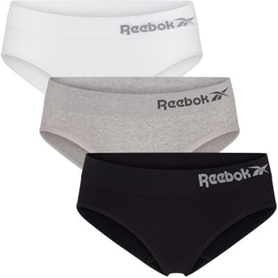 Reebok Raina damunderkläder (3-pack), Flerfärgad, XS Reebok Raina damunderkläder (3-pack), Flerfärgad, XS