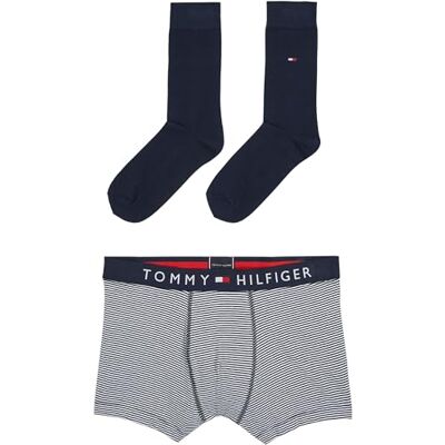 Tommy Hilfiger Herr Trunk Print & Strumpset Ithaca/Ökenhimmel XXL, Ithaca/Ökenhimmel, XXL Tommy Hilfiger Herr Trunk Print & Strumpset Ithaca/Ökenhimmel XXL, Ithaca/Ökenhimmel, XXL