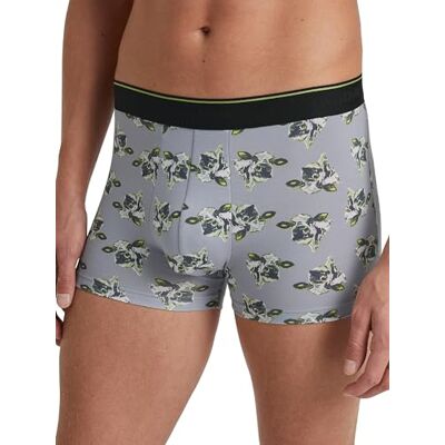 CALIDA Swiss Edition New Boxer Sleet grå, storlek 46–48, Sleet Grey, 46-48 CALIDA Swiss Edition New Boxer Sleet grå, storlek 46–48, Sleet Grey, 46-48