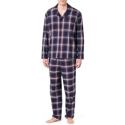 Boss Pyjamas_set för män, Öppen blå, M Boss Pyjamas_set för män, Öppen blå, M
