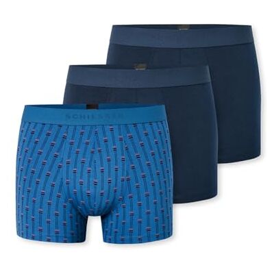 Schiesser Boxershorts för män, Sorterad 12_180197, 8 Schiesser Boxershorts för män, Sorterad 12_180197, 8