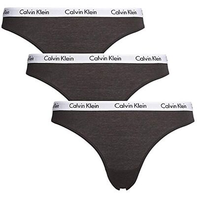 Calvin kvinnors bikini 3pk 000qd3588e bikini trosor, svart, XL, Svart, XL Calvin kvinnors bikini 3pk 000qd3588e bikini trosor, svart, XL, Svart, XL