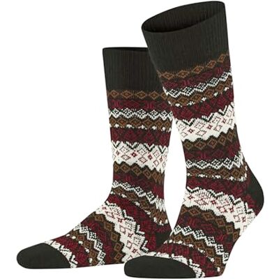 FALKE herrstrumpor Aspen M SO ull kashmir mönstrad 1 par, brun (brun 5930), 39–42, Brun (brun 5930), 39-42 EU FALKE herrstrumpor Aspen M SO ull kashmir mönstrad 1 par, brun (brun 5930), 39–42, Brun (brun 5930), 39-42 EU