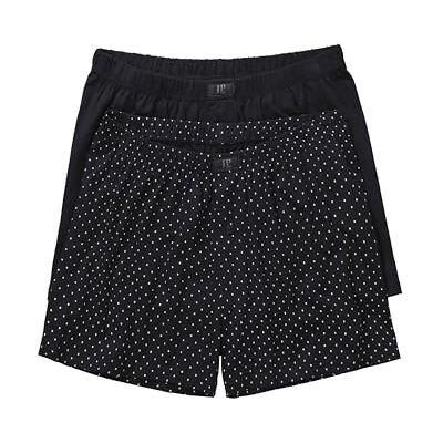JP 1880 Herr stora storlekar stora storlekar herrkläder L-8XL boxershorts, 2-pack, mönstermix 813270, svart, XL JP 1880 Herr stora storlekar stora storlekar herrkläder L-8XL boxershorts, 2-pack, mönstermix 813270, svart, XL