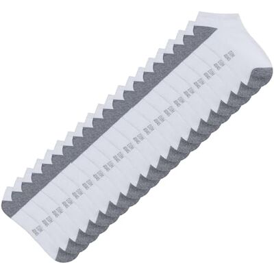 Dim Strumpor (set med 10) herr, Vitt och blått, 40/45 EU Dim Strumpor (set med 10) herr, Vitt och blått, 40/45 EU