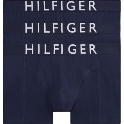 Tommy Hilfiger Herr 3P Trunk UM0UM03885 Trunk, ROSA (Ptch Blu/Ptch Blu/Ptch Blu), L Tommy Hilfiger Herr 3P Trunk UM0UM03885 Trunk, ROSA (Ptch Blu/Ptch Blu/Ptch Blu), L