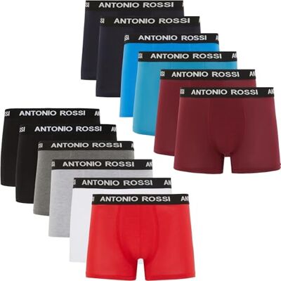 ANTONIO ROSSI FM London herr Hipster Fitted Boxer, Flerfärgad, M ANTONIO ROSSI FM London herr Hipster Fitted Boxer, Flerfärgad, M