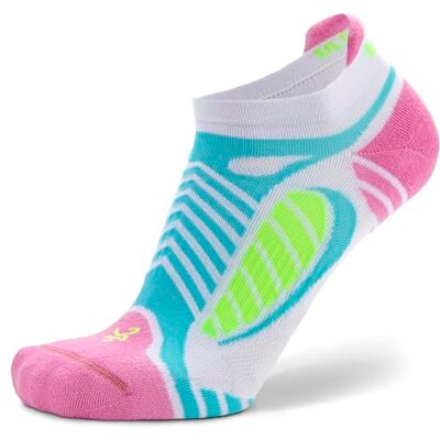 Balega Ultralätt prestanda visar atletiska löparstrumpor för män och kvinnor (1 par) dämpade, andningsbara, fukttransporterande, sömlös tå, ergonomisk passform, Candyfloss, medium (UK storlek 7-9) Balega Ultralätt prestanda visar atletiska löparstrumpor för män och kvinnor (1 par) dämpade, andningsbara, fukttransporterande, sömlös tå, ergonomisk passform, Candyfloss, medium (UK storlek 7-9)
