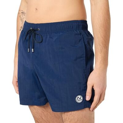 Nalini Boxershorts för män, blå, 3XL Nalini Boxershorts för män, blå, 3XL