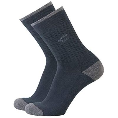 camel active Herrstrumpor 2-pack 6510/kamel aktiva sportstrumpor 2-pack, Blå (Dark Navy 545), 43-46 EU camel active Herrstrumpor 2-pack 6510/kamel aktiva sportstrumpor 2-pack, Blå (Dark Navy 545), 43-46 EU
