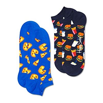 Happy Socks 2-pack JUNK FOOD LOW SOCK Happy Socks 2-pack JUNK FOOD LOW SOCK