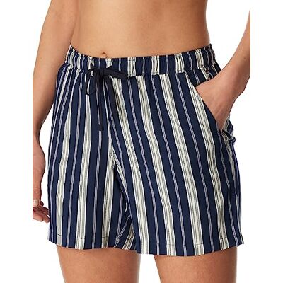 Schiesser Damen Schlafhose kurz Webhose Mix + Relax Schiesser Damen Schlafhose kurz Webhose Mix + Relax