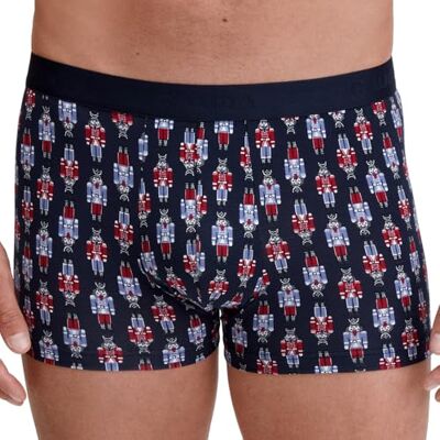 CALIDA Boxershorts för män, Safir Blue, 46-48 CALIDA Boxershorts för män, Safir Blue, 46-48