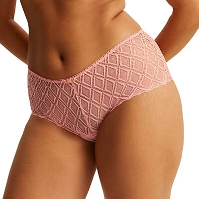 Bestform Amelia spetsbyxor, rosa, 48 Bestform Amelia spetsbyxor, rosa, 48