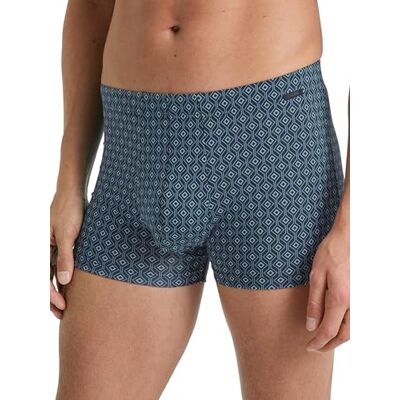 CALIDA Grafic bomull boxershorts för män, tillverkade av 100% supima-bomull, naturligt ventilerande och hudvänliga, med tygbelagt elastiskt midjeband, Mörk safir, 46-48 CALIDA Grafic bomull boxershorts för män, tillverkade av 100% supima-bomull, naturligt ventilerande och hudvänliga, med tygbelagt elastiskt midjeband, Mörk safir, 46-48