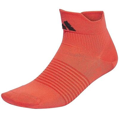adidas Unisex Vuxen Performance Designed for Sport Ankle Socks, bright red/black, 45-48 EU adidas Unisex Vuxen Performance Designed for Sport Ankle Socks, bright red/black, 45-48 EU