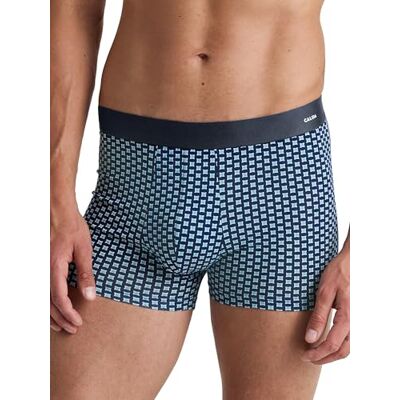 CALIDA Cotton Code Design New Boxer med mjukt midjeband för män, Kosmos, 58-60 CALIDA Cotton Code Design New Boxer med mjukt midjeband för män, Kosmos, 58-60