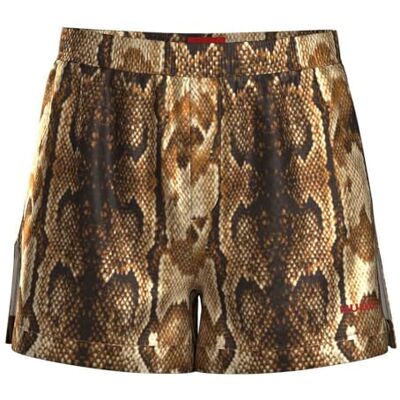HUGO Dam exotika_shorts pyjamas botten, Öppna diverse 976, XS HUGO Dam exotika_shorts pyjamas botten, Öppna diverse 976, XS