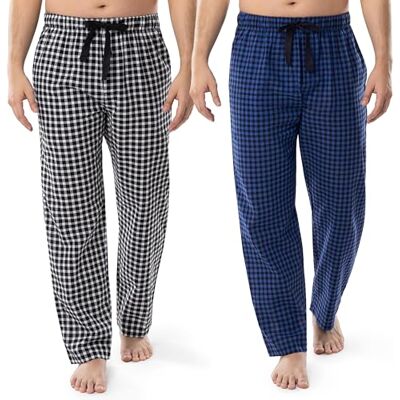Fruit of the Loom unisex vuxen Pyjamasbotten Broadcloth Woven Sleep Pajama Pant Fruit of the Loom unisex vuxen Pyjamasbotten Broadcloth Woven Sleep Pajama Pant