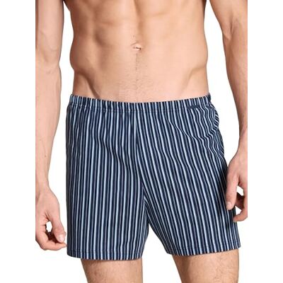CALIDA Herr Prints Benefit boxershorts, Mörkt hav, M CALIDA Herr Prints Benefit boxershorts, Mörkt hav, M