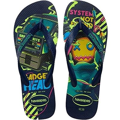 Havaianas HAV. Strumpor tryck, Svart/rött, Medium Havaianas HAV. Strumpor tryck, Svart/rött, Medium