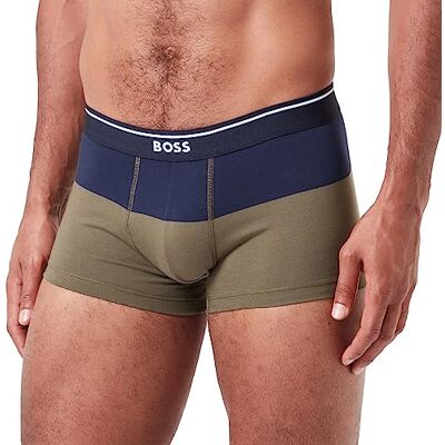 Boss Herr Colorblock Trunk, Open Green, XL, Öppen grön, XL Boss Herr Colorblock Trunk, Open Green, XL, Öppen grön, XL