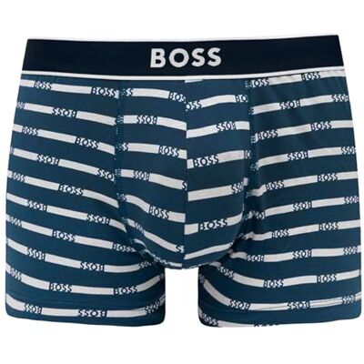 Boss Herr 24 Print Trunk, öppen blå, L, Öppen blå, L Boss Herr 24 Print Trunk, öppen blå, L, Öppen blå, L