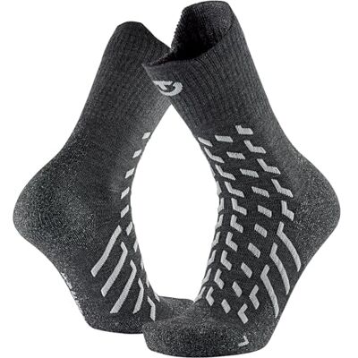 Therm-ic Trekking Temperate Cushion Crew, uppfriskande fiber, bekväm och absorberande merinoull, strumpor för män och kvinnor Therm-ic Trekking Temperate Cushion Crew, uppfriskande fiber, bekväm och absorberande merinoull, strumpor för män och kvinnor
