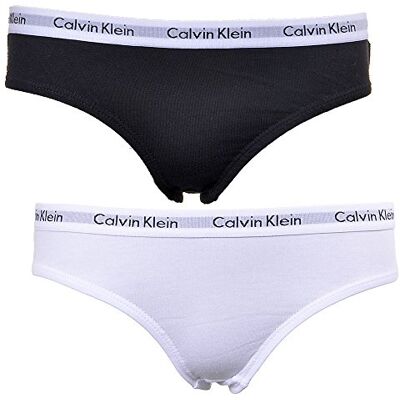 Calvin Meisjes 2-pack Ck EEN bikinitrosa, BES blush/Pvh Wit, Vit, 8-10 år Calvin Meisjes 2-pack Ck EEN bikinitrosa, BES blush/Pvh Wit, Vit, 8-10 år