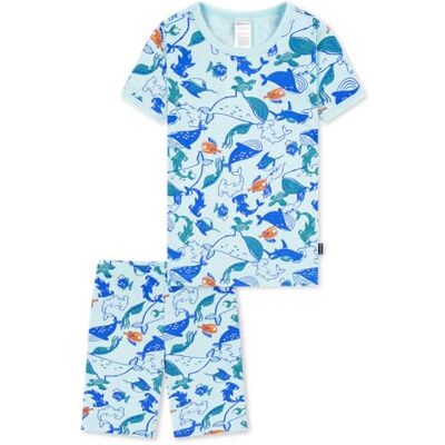 Schiesser pyjamas för pojkar, Multicolor 1_182569, 104 Schiesser pyjamas för pojkar, Multicolor 1_182569, 104