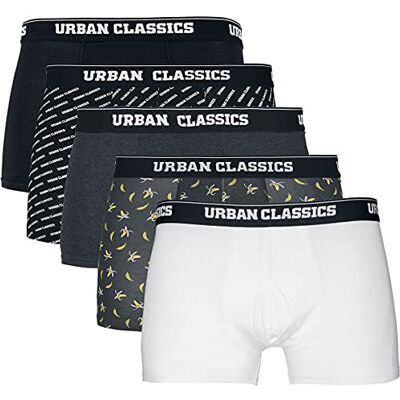 Urban Classics Boxershorts för män (5-pack) Urban Classics Boxershorts för män (5-pack)