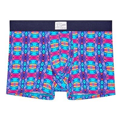 HOM Boxer Audace Boxer Briefs Herr (set med 1), Kollab: Tryckt i etnisk stil Multico, XXL HOM Boxer Audace Boxer Briefs Herr (set med 1), Kollab: Tryckt i etnisk stil Multico, XXL