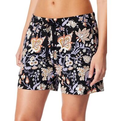 Schiesser Damsovbyxor, korta modal-mix + relax pyjamasunderdel, Svart_182303, 34 Schiesser Damsovbyxor, korta modal-mix + relax pyjamasunderdel, Svart_182303, 34